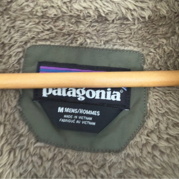 Patagonia Men’s Isthmus Parka in Green Size: M - Picture 5 of 6